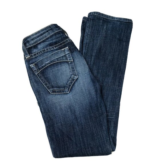 Robin's Marilyn SPAC8072GLD Straight Leg Jeans - Picture 8 of 11